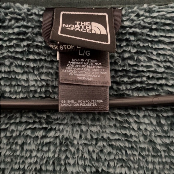 North face Osito Fleece jacket women’s size large - Picture 2 of 3